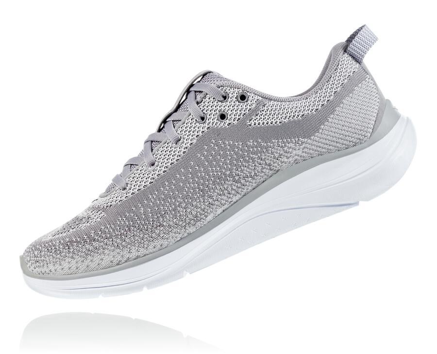 Hoka One One Løbesko Dame - Hupana Flow - Grå - 278140XBN